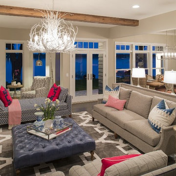 Minnetonka Beach Luxury Parade Home 2014