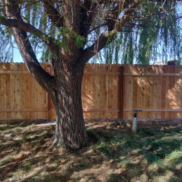 Boise Home Repair - New Custom Fencing