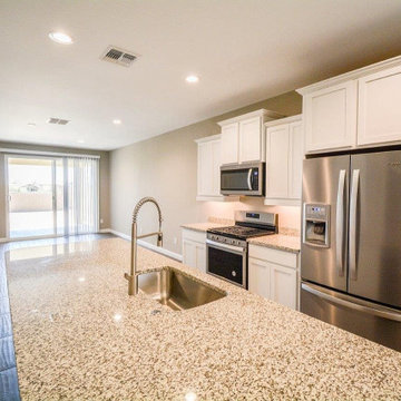 Family-Friendly Traditional Kitchen Makeover in Los Angeles, CA