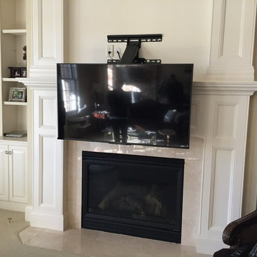 Fireplace TV Mount
