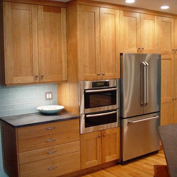 Billerica Unique Shaped Kitchen Table/Peninsula