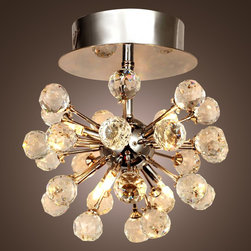 LightInTheBox K9 Crystal Chandelier with 6 Lights in Globe Shape - Chandeliers