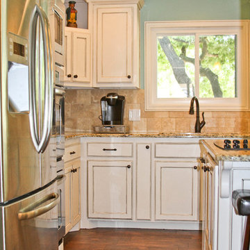 Simple White Kitchen