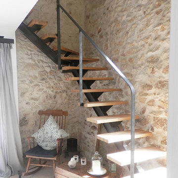 Escaliers et gardes-corps métalliques