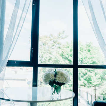 My Houzz: Budget-Friendly Style for a Downtown D.C. Studio
