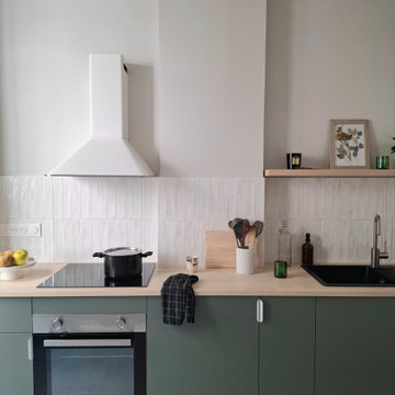 Rénovation d'un appartement de 60 m²