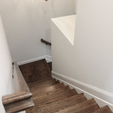 Project #51 | Twin Curved Staircase