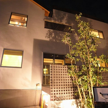 見たことのない二世帯住宅