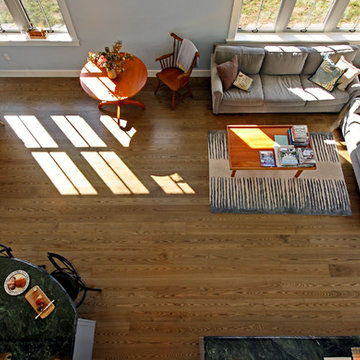 Ash Prefinished Wide Plank Flooring - Walpole, New Hampshire