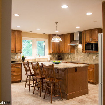 Rear Extension in Alexandria, VA