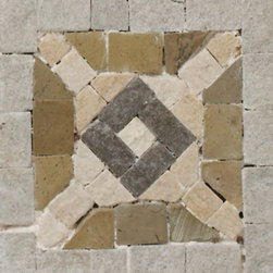 Clear Green and Grey - Tile