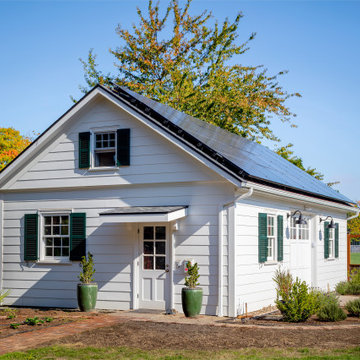Historic-Inspired Outbuilding