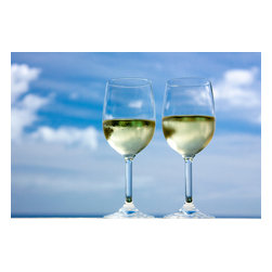 Douglas Page Photographic Arts - Wine Glasses Sky, 12"?X 8" - Photographs
