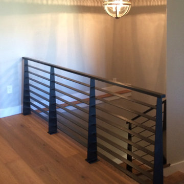 Horizontal Steel Railing Systems