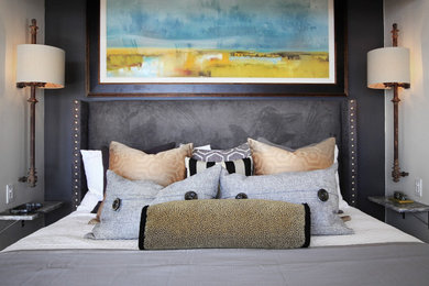 Bedroom - modern bedroom idea