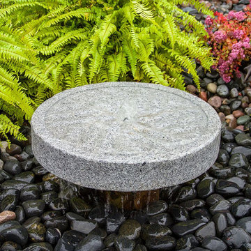 Mill Stone Angled Style Granite Fountain Kit