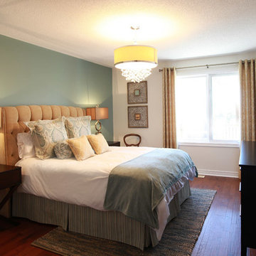 Transitional Master Bedroom