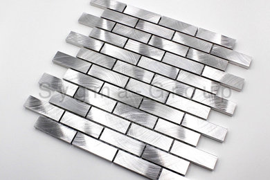 carrelage mosaique en aluminium mosaic tile