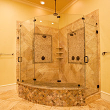 2 person shower