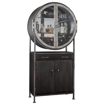 Howard Miller Rob Roy II Wine and Bar Cabinet