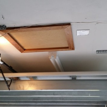 Garage Lighting Upgrade and bringing up to code (Aesthetically)
