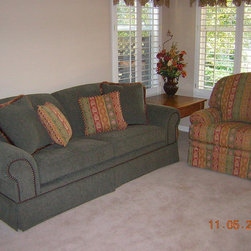 Our Upholstery Work - Living Room Furniture Sets