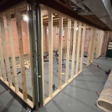 Basement Design+Build - Home Office