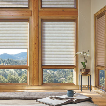 SonnetteTM Cellular Roller Shades