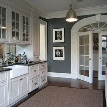 grey kitchen