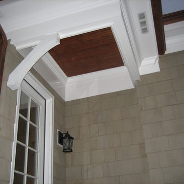 Cedar shake siding in Hinsdale