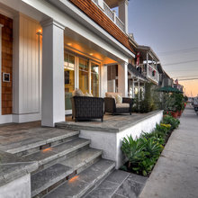 front steps