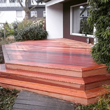Terrassenausbau & Pflaster- und Natursteinarbeiten