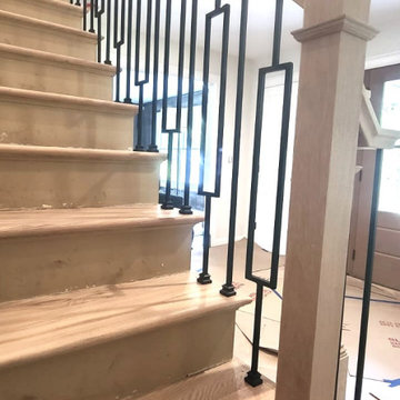 Black Window Balusters