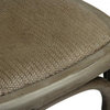 Side Chair PARISIENNE CAFE Raw Umber Natural Wood