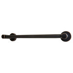 Preferred Bath Accessories - Anello Collection 18" Towel Bar, Oil Rubbed Bronze - Preferred Bath Accessories, Inc. is known for its innovative product designs and service excellence. Made from superior quality materials, these products are durable, easy to install, and competitively priced. Very clean and modern, the Anello Collection will make your bathroom both beautiful and functional.