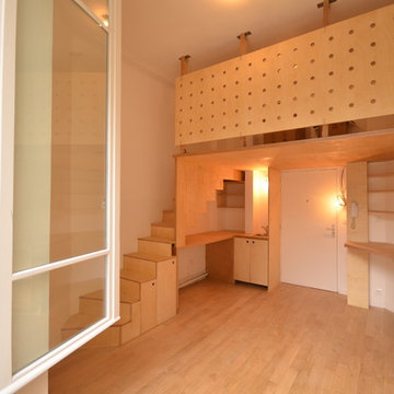 Rénovation d'appartement à Paris 5e