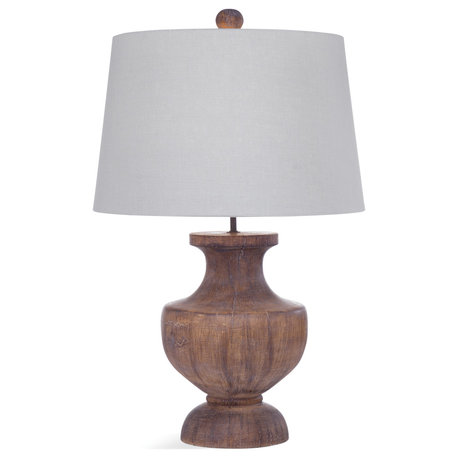 Stella Resin Brown Table Lamp