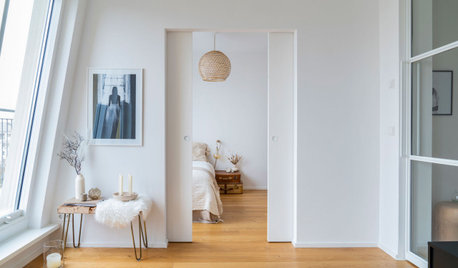 Vorher-Nachher: Frischekur für verwohnte 40 m² Dachgeschoss