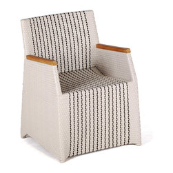 Wintons Teak Salma Arm Chair - Outdoor Dining Chairs