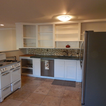 Small yet spacious kitchen