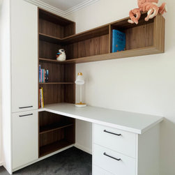 Custom Designed Kids Study and Bookshelves Unit - Kids Desks And Desk Sets