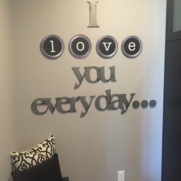 I love you everyday- Custom Project
