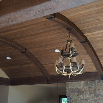Planked Barrel Ceiling