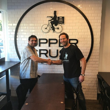Upper Crust Pizzeria In Beverly Hills CA