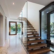 Glass railings
