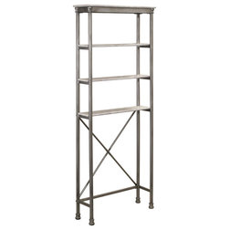 Industrial Bathroom Shelves by Home Styles Furniture