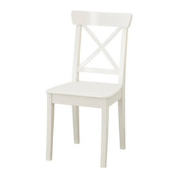 INGOLF Chaise, blanc - Dining Chairs
