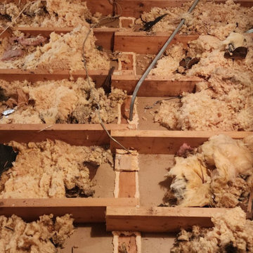 Attic Air Sealing & Energy Efficiency Upgrade
