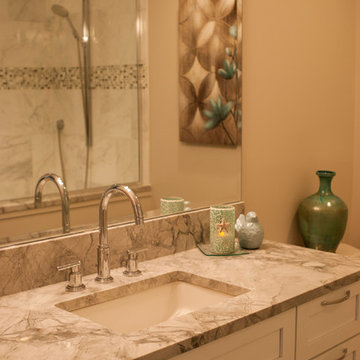 Marble Marvel Bath