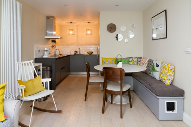 Ретро Столовая by Audrey Whelan Design Ltd